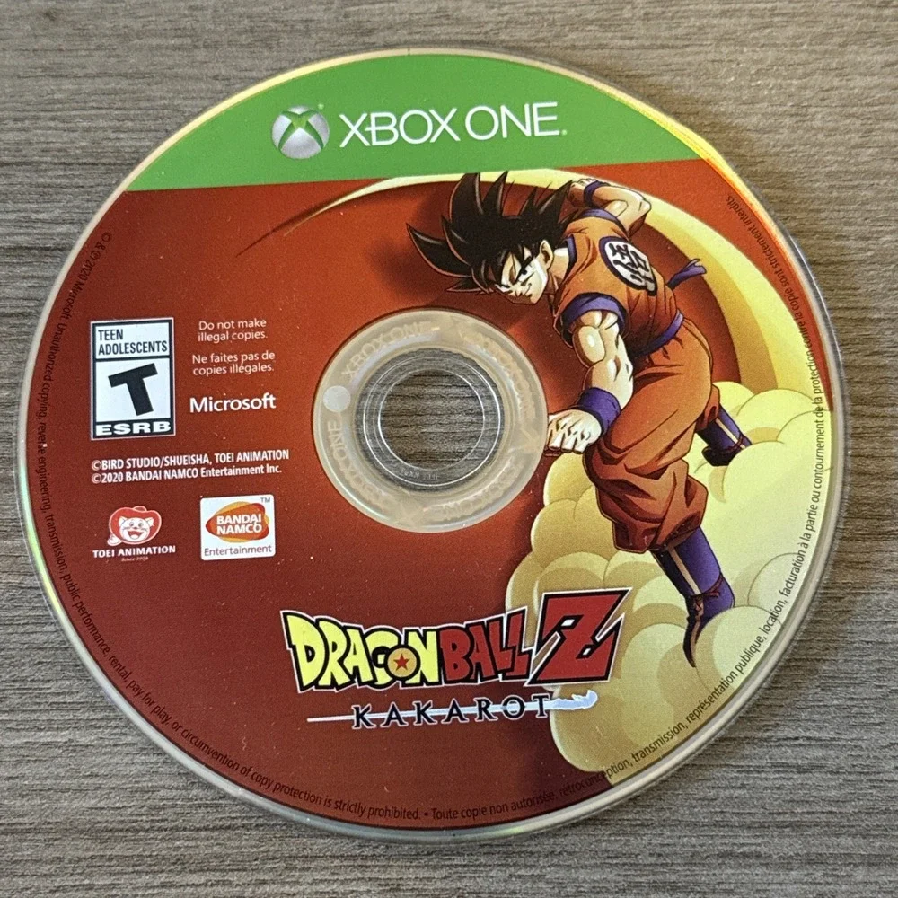 DRAGON BALL Z: Kakarot - Xbox One - Microsoft‎ Disc Only